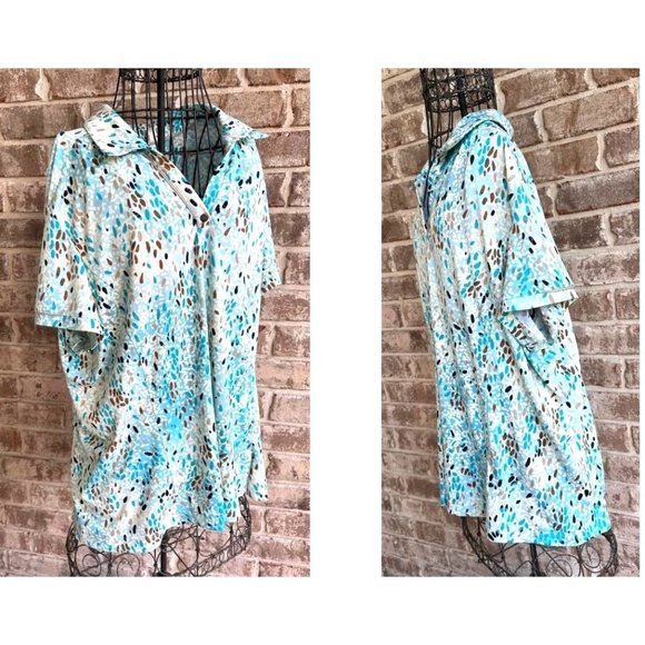 Vintage Ladies Tail Golf Shirt Sz XXL Polo Short Sleeves Left Vent Front… - Picture 4 of 12